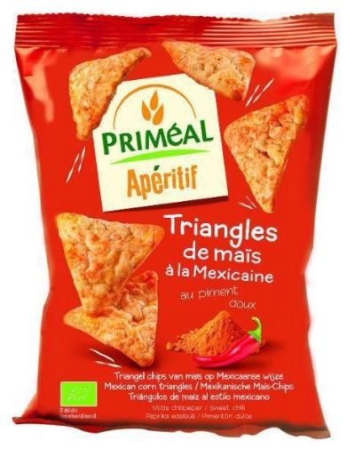 Foto van Primeal aperitive mais driehoek mexicaans 50g via drogist