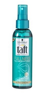 Foto van Taft fullness thickening spray 150ml via drogist