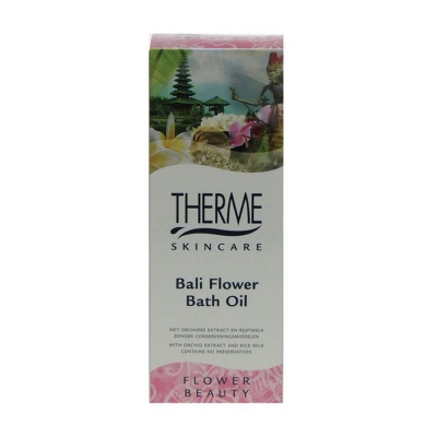 Therme badolie bali flower 100ml  drogist