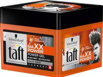 Foto van Taft maxx power gel 250ml via drogist
