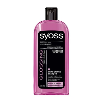 Foto van Syoss shampoo glossing 500ml via drogist