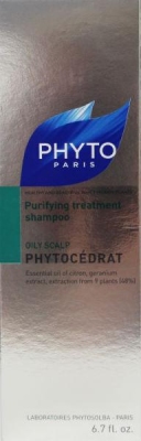Foto van Phyto phytocedrat shampoo vet haar 200ml via drogist