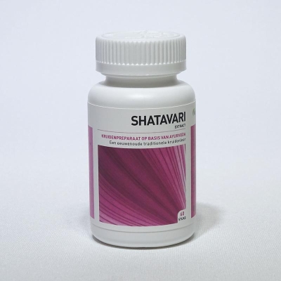 Ayurveda health shatavari asparagus 60tab  drogist