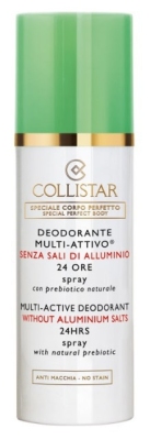 Foto van Collistar multi-active deodorant zonder aluminium 100ml via drogist
