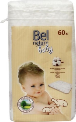 Foto van Bel nature babypads droog 60st via drogist
