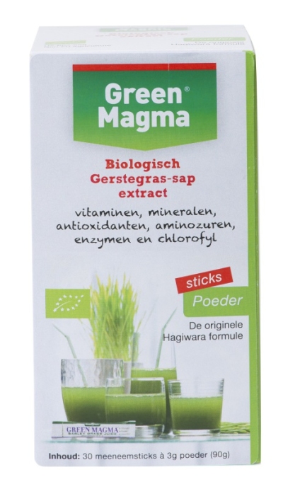 Foto van Green magma green magma sticks 30x3g via drogist