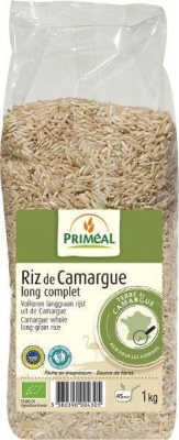 Foto van Primeal volkoren langgraan rijst camargue 1000g via drogist
