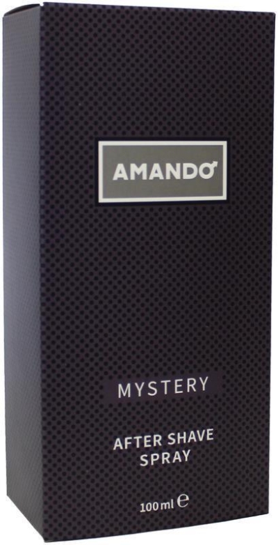 Amando mystery aftershave 100ml  drogist