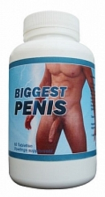 Foto van Ero biggest penis tabletten 60st via drogist