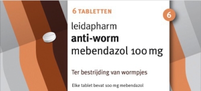 Foto van Leidapharm anti-worm 6st via drogist