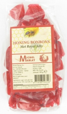 Foto van Michel merlet hoestbonbons royal jelly 100 gram via drogist