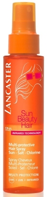 Foto van Lancaster sun beauty hair protecting & repairing spray 100ml via drogist