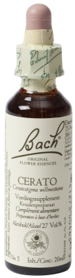 Foto van Bach flower remedies loodkruid 05 20ml via drogist