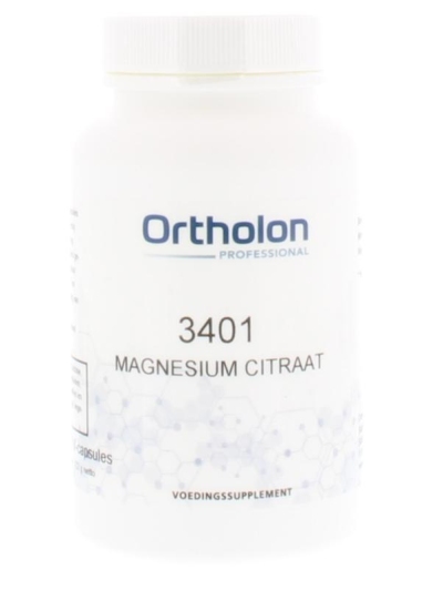 Ortholon pro magnesium citraat 120vc  drogist