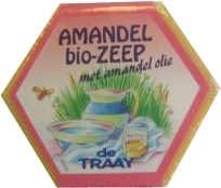 Foto van Traay zeep amandel-amandelolie bio 100g via drogist