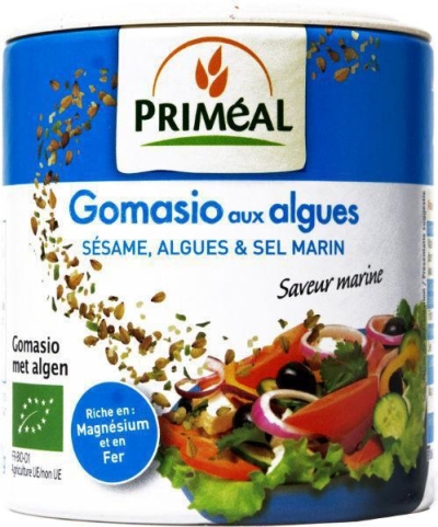 Foto van Primeal gomasio met algen 100g via drogist