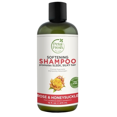 Foto van Petal fresh shampoo rose & honeysuckle 475ml via drogist