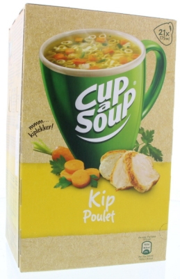 Cup a soup kippensoep 21zk  drogist