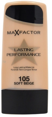 Foto van Max factor foundation lasting performance soft beige 105 1 stuk via drogist