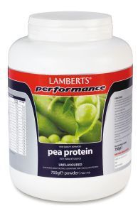 Foto van Lamberts pea proteinepoeder 750g via drogist