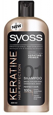 Syoss shampoo keratine 500ml  drogist