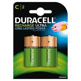 Duracell rechargeable c hr14 2st  drogist