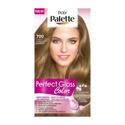 Poly palette perfect gloss 700 honing blond 1st  drogist