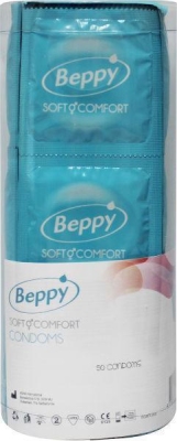 Foto van Beppy condooms in koker 50st via drogist