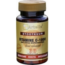Foto van Artelle vitamine c 1000 stootkuur 30tab via drogist