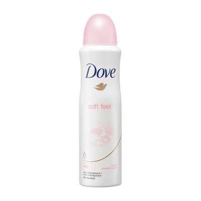 Dove deospray soft feel 150ml  drogist