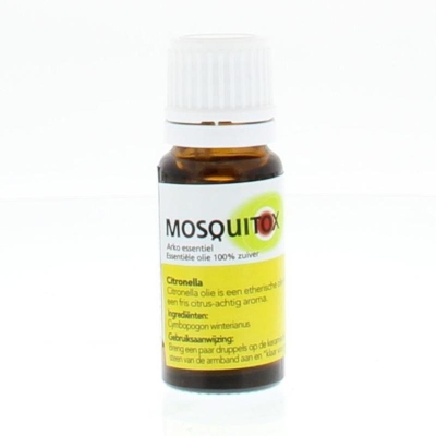 Foto van Arkopharma mosquitox citronella olie 10ml via drogist