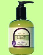 Foto van Avalon organics handzeep lavendel 355ml via drogist