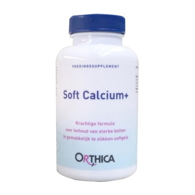 Orthica soft calcium + 60cap  drogist