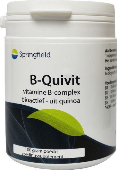 Springfield b-quivit b complex 100g  drogist