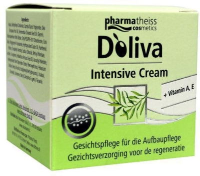 Foto van Doliva intensive olijfolie cr 50 ml via drogist