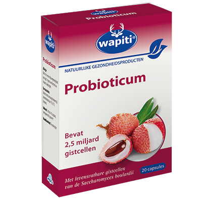 Wapiti probioticum 20cap  drogist