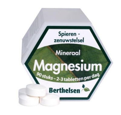 Foto van Berthelsen magnesium forte 90tab via drogist