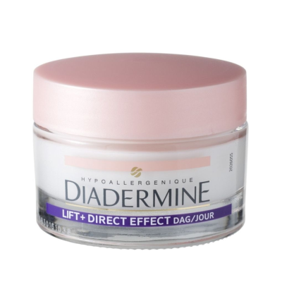 Foto van Diadermine anti-age dagcreme lift + direct effect 50ml via drogist