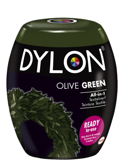 Dylon pods olive green 350g  drogist