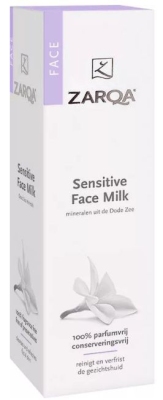 Zarqa sensitive face milk 200ml  drogist