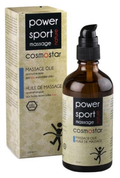 Foto van Cosmostar massage olie sport power reviving energy 100ml via drogist
