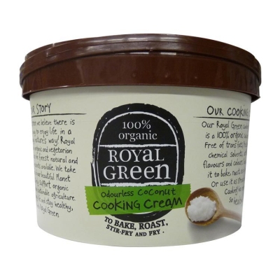 Foto van Royal green kokos cooking cream odourless 2500ml via drogist