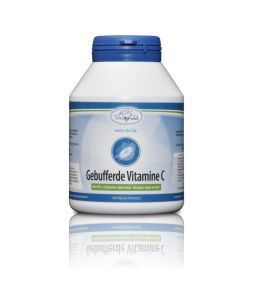 Foto van Vitakruid gebufferde vitamine c formule 150vc via drogist