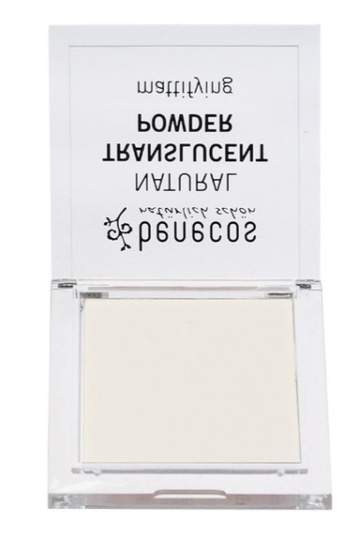Foto van Benecos compact blush transparant 6.5g via drogist
