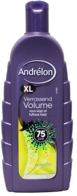 Foto van Andrelon shampoo verrassend volume 450ml via drogist