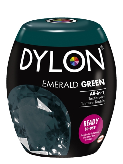 Dylon pods emerald green 350g  drogist