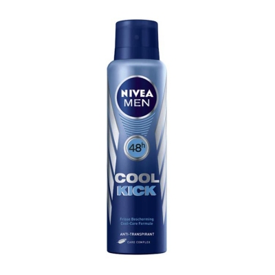 Foto van Nivea men deodorant aqua cool spray 150ml via drogist
