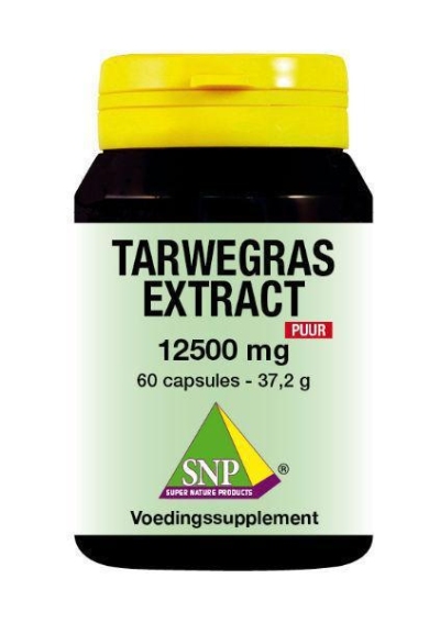 Snp tarwegras extract 12500 mg puur 60ca  drogist
