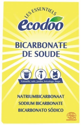 Foto van Ecodoo zuiveringszout natrium bicarbonaat 500g via drogist