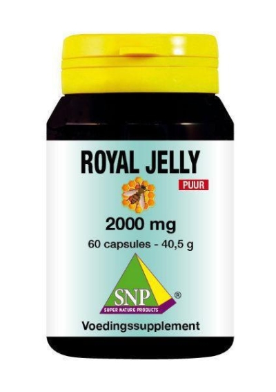 Foto van Snp royal jelly 2000 mg puur 60ca via drogist